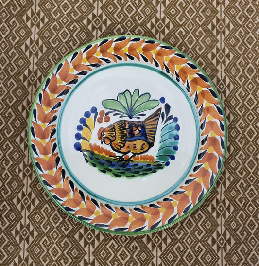 Hen Plates MultiColors
