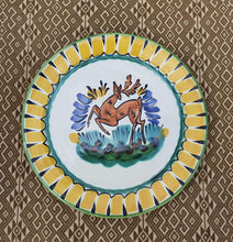 Deer Plates Multi-colors