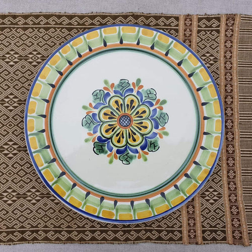 Flower Plates Multi-colors