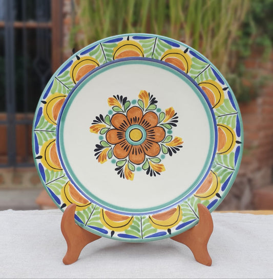 Flower Plate MultiColors