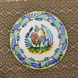 Rooster Plate MultiColors