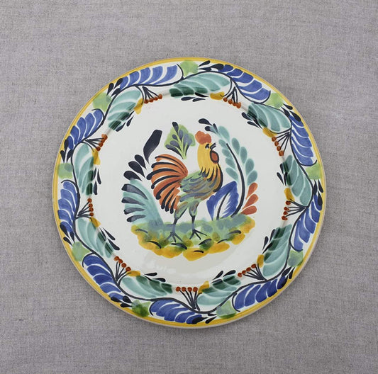 Rooster Plate MultiColors