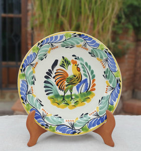 Rooster Plate MultiColors