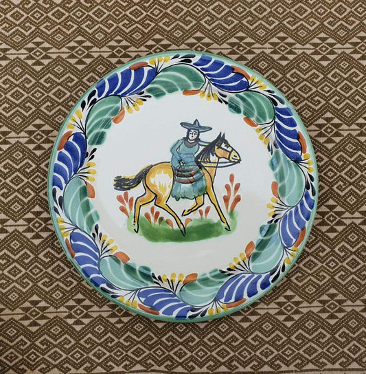 Cowgirl Plates Multi-colors