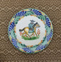 Cowgirl Plates Multi-colors