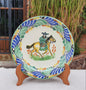 Cowgirl Plates Multi-colors