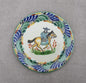 Cowgirl Plates Multi-colors
