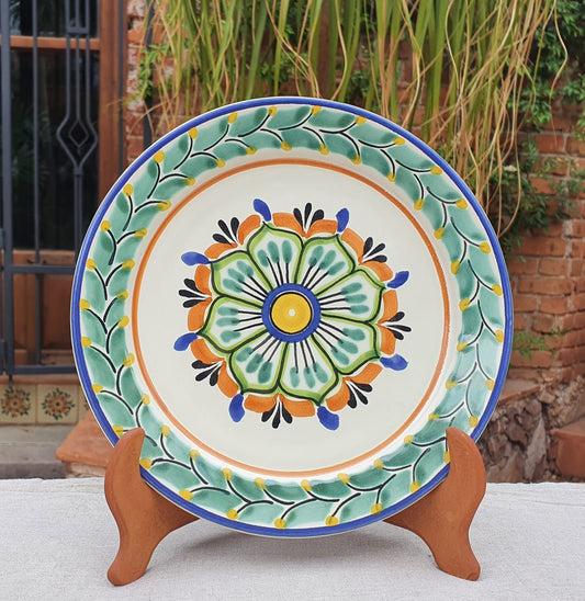 Flower Plate MultiColors