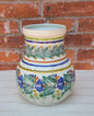 Flower Vase Ribbed MultiColors