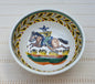 Cowboy Cereal/Soup Bowl 16.9 Oz Multicolor