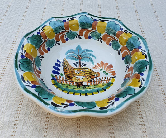 Chicken Flouted Pasta Bowl MultiColors