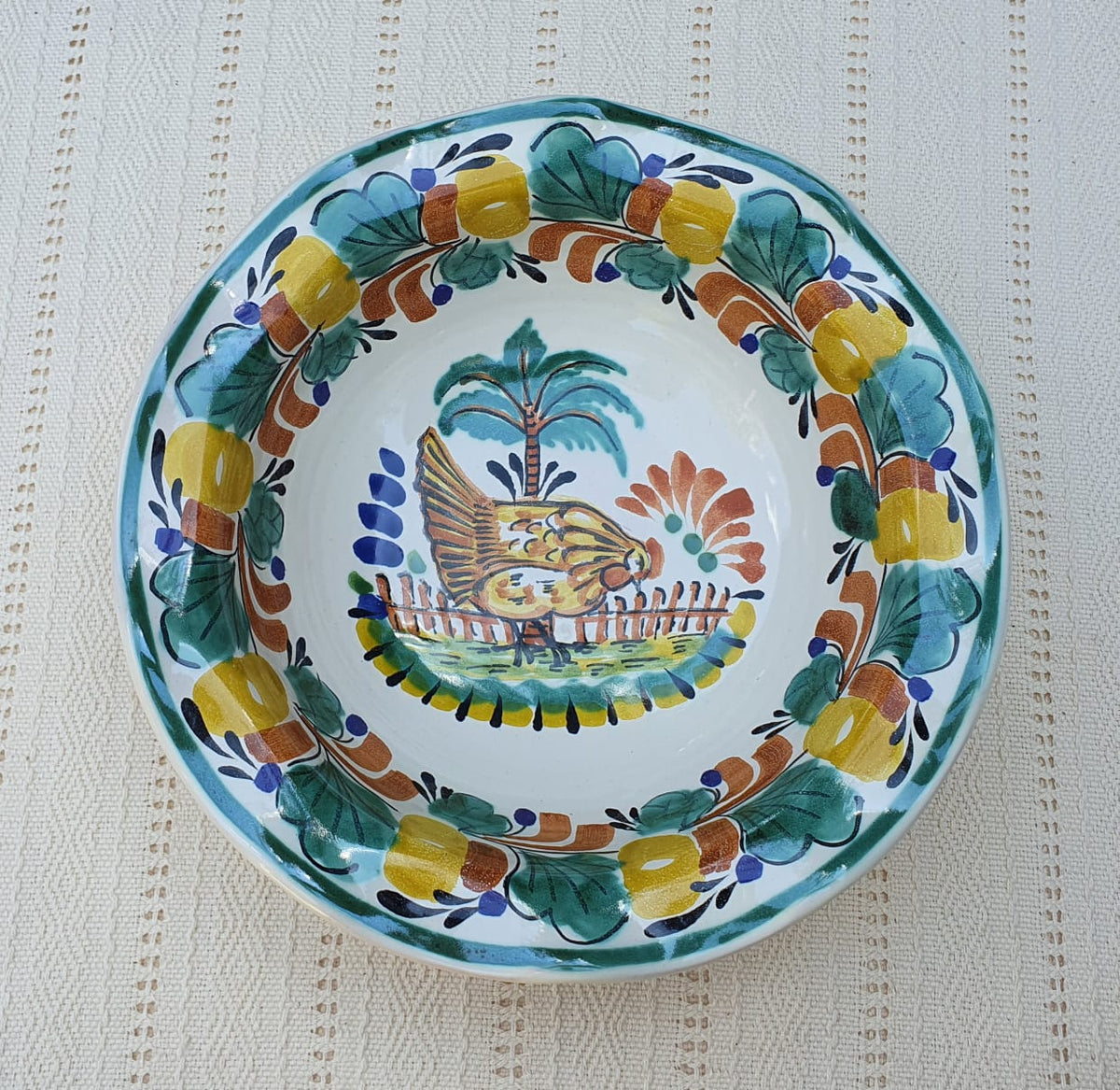 Chicken Flouted Pasta Bowl MultiColors