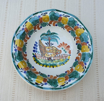 Chicken Flouted Pasta Bowl MultiColors