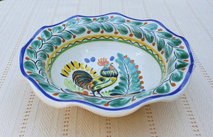 Rooster Pasta Bowl MultiColors