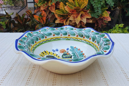 Rooster Pasta Bowl MultiColors