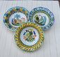 Mix Flouted Pasta Bowl Set of 3 MultiColors