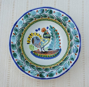 Rooster Pasta Bowl MultiColors