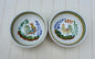 Rooster Small Bowl 4.9 in D Set of 2 pieces MultiColors