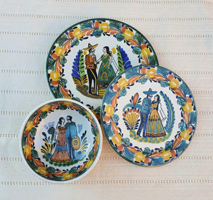 Wedding Dinner Set (3 pieces) Multicolor