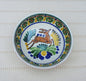 Tazón de sopa/cereal de ciervo 16.9 oz Multicolor 