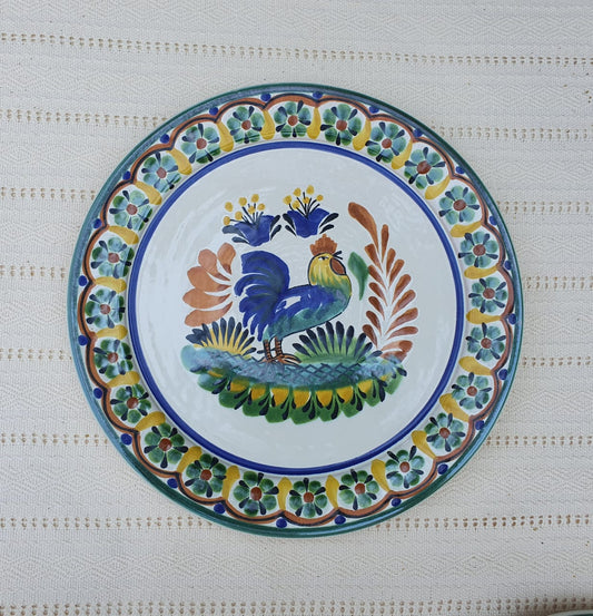Rooster Plate MultiColors