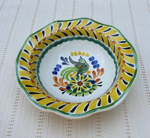 Bird Flouted Pasta Bowl MultiColors