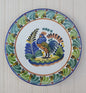 Rooster Plate MultiColors