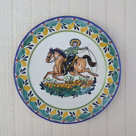 Cowboy Plate MultiColors