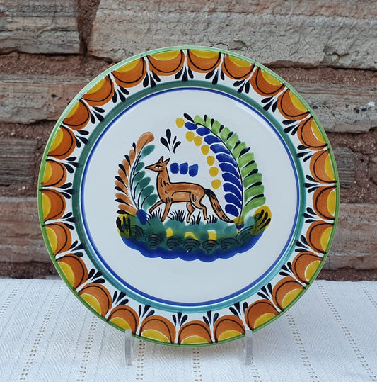 Fox Plate MultiColors