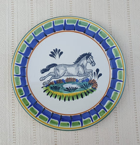 Horse Plate MultiColors