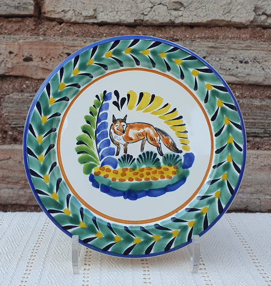 Fox Plate MultiColors