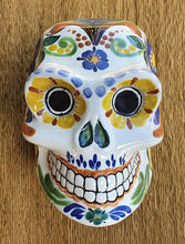 Gorky Ceramic Skull / Decorative Catrina 6" Height Multicolors