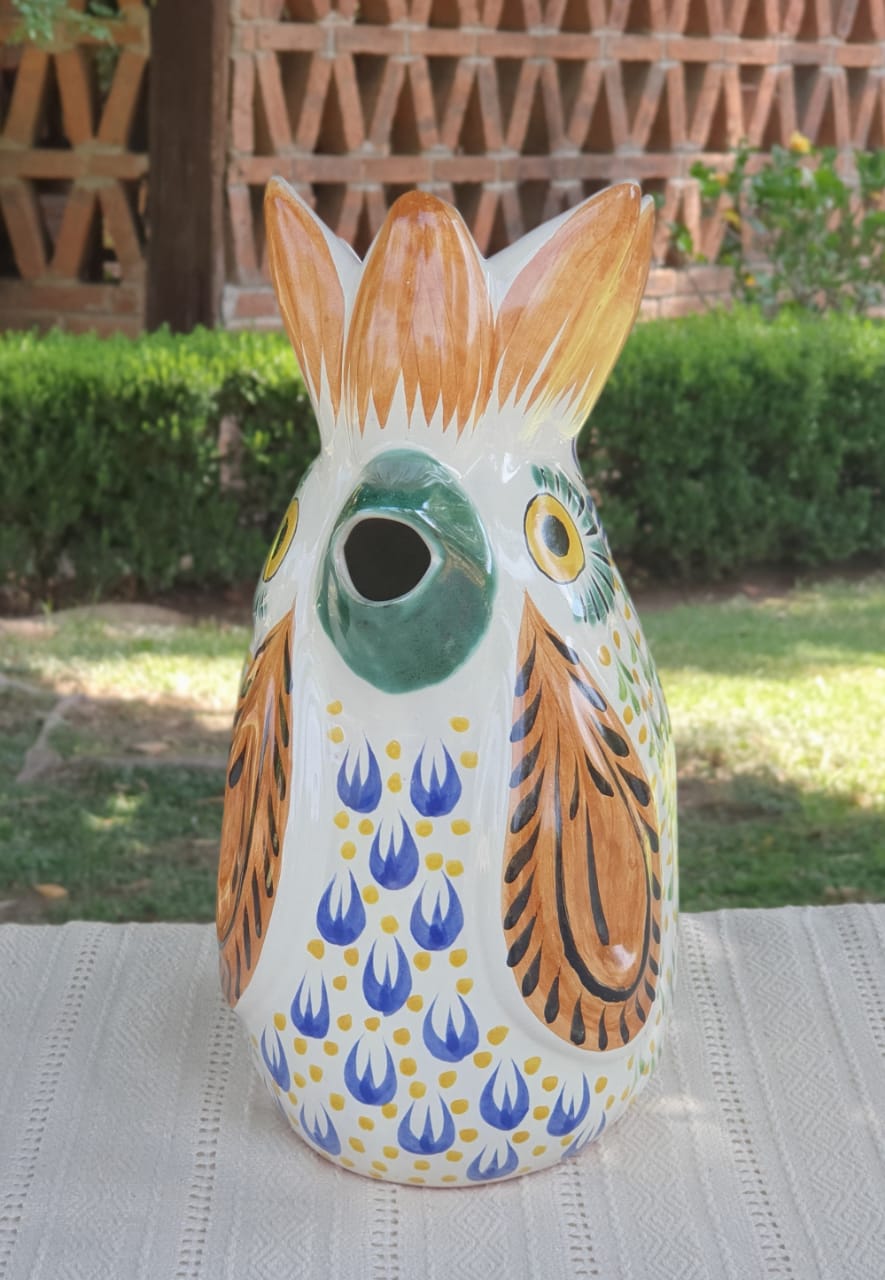 Rooster Water Pitcher 10" Height 54 Oz MultiColors - C