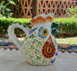Rooster Creamer Pitcher 10 Oz MultiColors