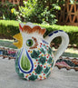 Rooster Creamer Pitcher 10 Oz MultiColors