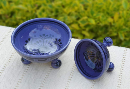 Footed Bowls Set of 2 Choose Your Favorite Color