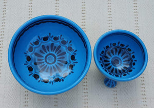 Footed Bowls Set of 2 Choose Your Favorite Color