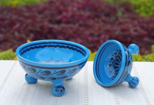 Footed Bowls Set of 2 Choose Your Favorite Color