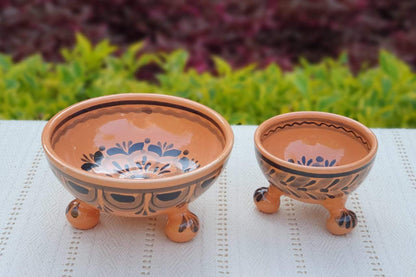 Footed Bowls Set of 2 Choose Your Favorite Color