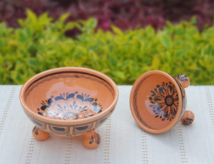 Footed Bowls Set of 2 Choose Your Favorite Color
