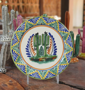 Cactus Plate MultiColors