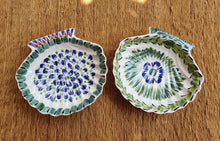 Shell Dish Plate 4.7*5 inches Multicolors Set (2 Pieces)