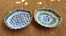 Shell Dish Plate 4.7*5 inches Multicolors Set (2 Pieces)