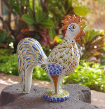 Rooster Figure 12.6" Height Multicolors