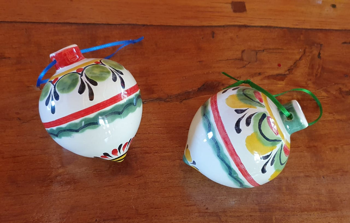 Adorno Esfera Forma 3D Juego de 2 multicolores 
