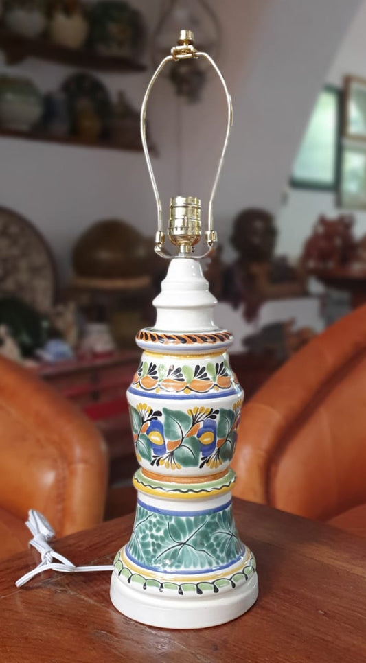 Lamp Base Elect Multi-colors