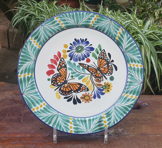 Monarch Butterfly Plates MultiColors