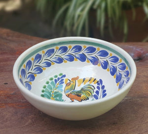 Rooster Cereal/Soup Bowl 16.9 Oz Multi-colors
