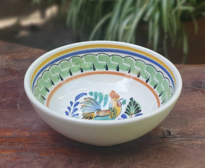 Rooster Cereal/Soup Bowl 16.9 Oz Multi-colors