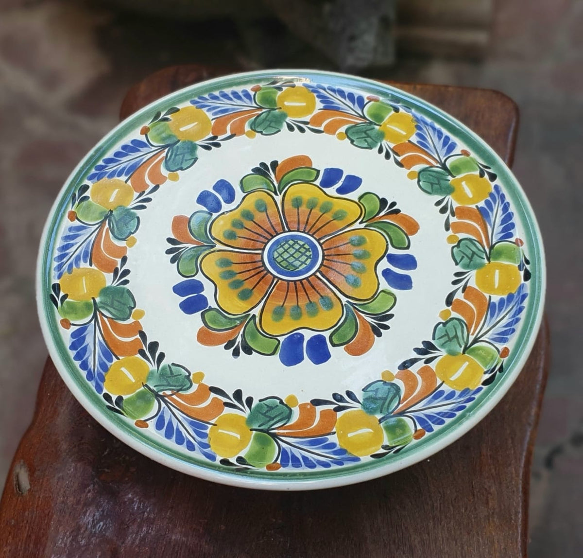 Flower Cake Stand MultiColors